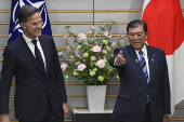 NATO Secretary General Rutte in Japan