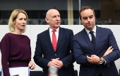 The 'Coalition of the Willing' Defense Ministers meet at NATO Headquarters
