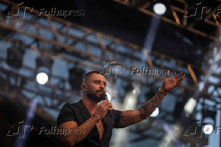 Show do Sambista Diogo Nogueira no Festival Isso é Samba no Parque Villa Lobos