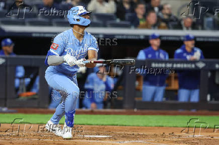 MLB: Kansas City Royals at New York Yankees