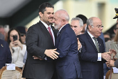 Lula na Celebração do Dia do Exército