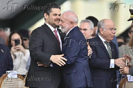 Lula na Celebração do Dia do Exército