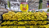 Produtos à venda em mercado atacadista em SP