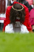 Good Friday procession in Wuppertal