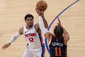 NBA: New York Knicks - Detroit Pistons