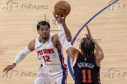 NBA: New York Knicks - Detroit Pistons