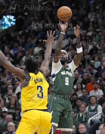 NBA: Playoffs-Indiana Pacers at Milwaukee Bucks