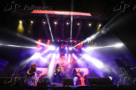 Terceiro dia do festival Bangers Open Air  no Memorial da América Latina em São Paulo