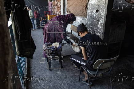 Daily life in Jabalia refugee camp