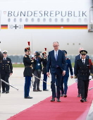 New German Chancellor Merz visits Paris