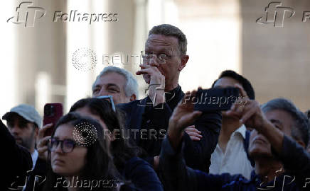 Conclave to elect the new pope, at the Vatican