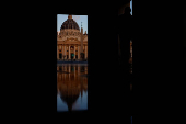 Conclave to elect the new pope, at the Vatican