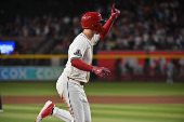MLB: Los Angeles Dodgers at Arizona Diamondbacks