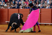 Festejo de la Feria de Abril en Sevilla