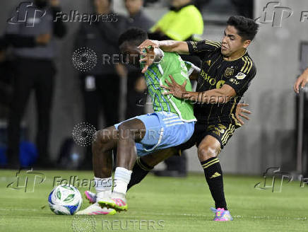 MLS: Seattle Sounders FC at LAFC