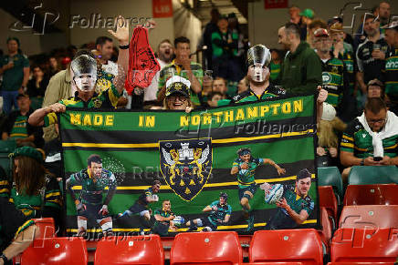European Challenge Cup Final - Northampton Saints v Bordeaux Begles