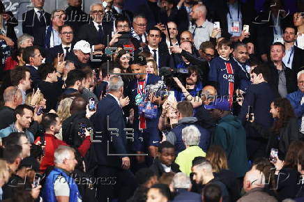 French Cup final - PSG vs Reims