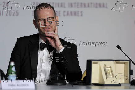 Closing Ceremony Winners' Press Conference - 78th Cannes Film Festival