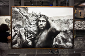 Exposição de Quadros de Sebastião Salgado