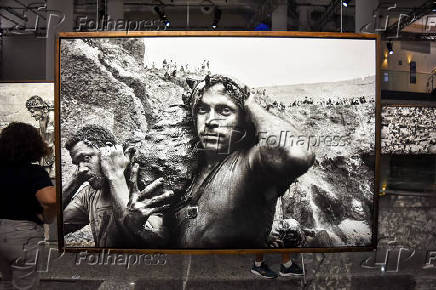 Exposição de Quadros de Sebastião Salgado