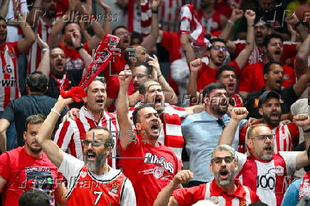 Basketball EuroLeague Final Four 3rd place play-off - Olympiacos vs Panathinaikos