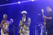 Nile Rodgers & Chicse apresentaram na 3ª edição do C6 Fest