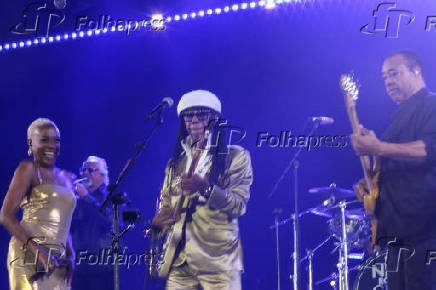 Nile Rodgers & Chicse apresentaram na 3ª edição do C6 Fest