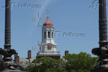 Harvard University Campus in Cambridge Massachusetts