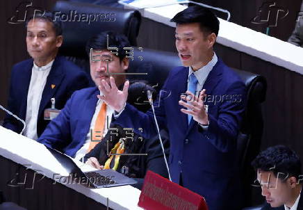 Parliament session to discuss the 3.78 trillion baht budget for 2026 fiscal year