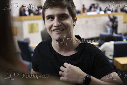 Coletiva do vereador lucas pavanato sobre agressão na câmara municipal de são paulo