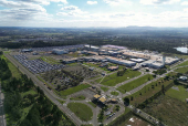 General Motors factory in Gravatai, Rio Grande do Sul, Brazil