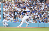 MLB: New York Yankees at Los Angeles Dodgers
