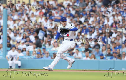MLB: New York Yankees at Los Angeles Dodgers
