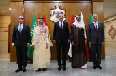Members of the Ministerial Committee Assigned by the Joint Arab-Islamic on Gaza meet in Amman