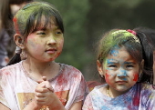 Festival of Colors in Bishkek