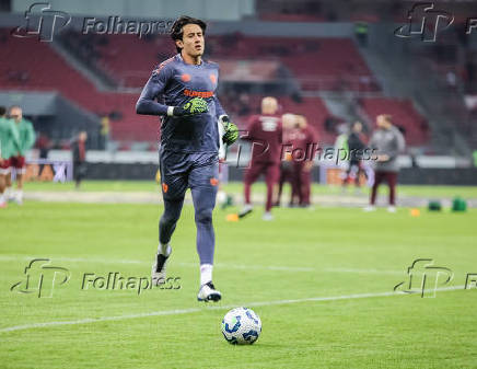 PORTO ALEGRE, RS, 01.06.2025-BRASILEIRO SERIE A-INTERNACIONAL (RS) X FLUMINENSE (RJ)