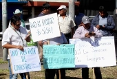 Huelga de transportistas por falta de combustible se cumple solo en una ciudad de Bolivia