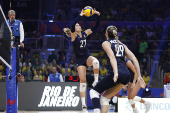 Voleibol Itália X Estados Unidos - Primeira etapa das Liga das Nações 2025