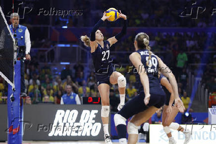 Voleibol Itália X Estados Unidos - Primeira etapa das Liga das Nações 2025