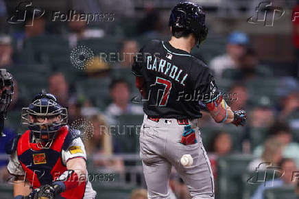 MLB: Arizona Diamondbacks at Atlanta Braves