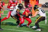 CFL: Hamilton Tiger-Cats at Calgary Stampeders