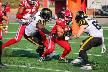 CFL: Hamilton Tiger-Cats at Calgary Stampeders