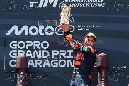 Carrera de Moto2 del Gran Premio de Aragón