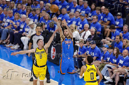 NBA: Finals-Indiana Pacers at Oklahoma City Thunder