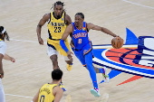 NBA Finals Game 2 - Indiana Pacers at Oklahoma City Thunder