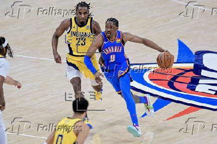 NBA Finals Game 2 - Indiana Pacers at Oklahoma City Thunder
