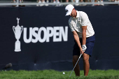 PGA: U.S. Open - Practice Round