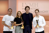 LVMH Innovation Award ceremony at VivaTech conference in Paris
