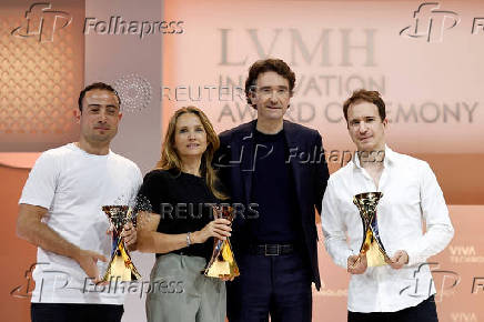 LVMH Innovation Award ceremony at VivaTech conference in Paris