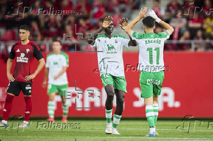 CD MIRANDÉS - RACING DE SANTANDER